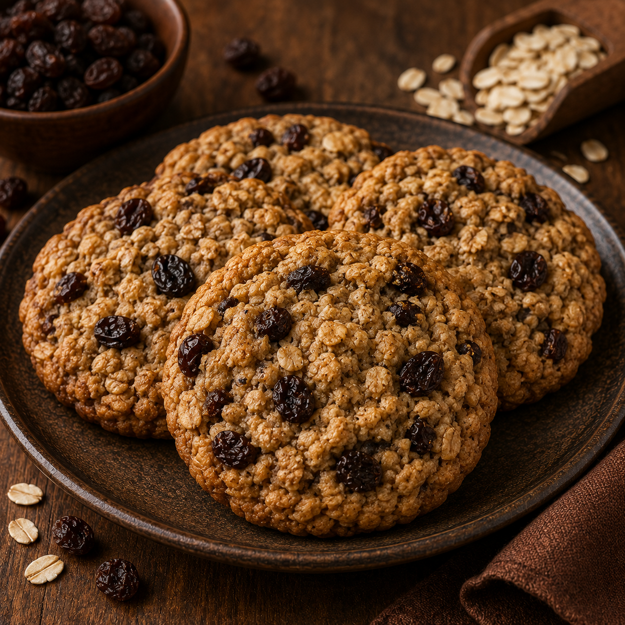 Rustic Oatmeal Cookie